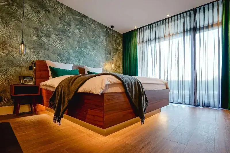 Van der Valk Hotel Berlin Brandenburg - Chambres