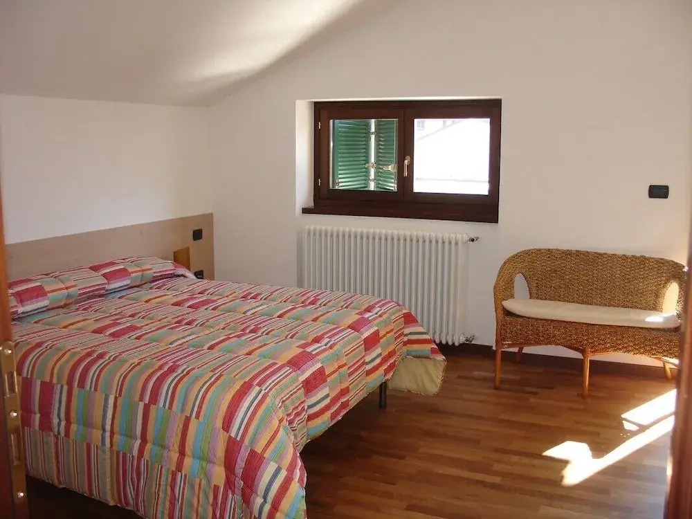 Standard Double room with balcony (full double bed)