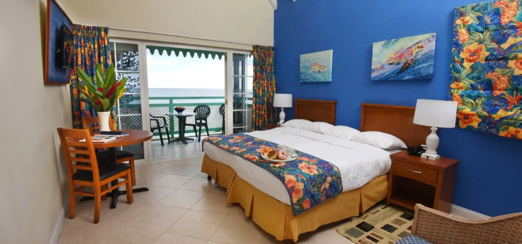 Deluxe Studio with ocean view