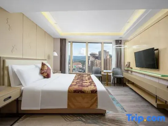 Deluxe Double room with city view (full double bed)