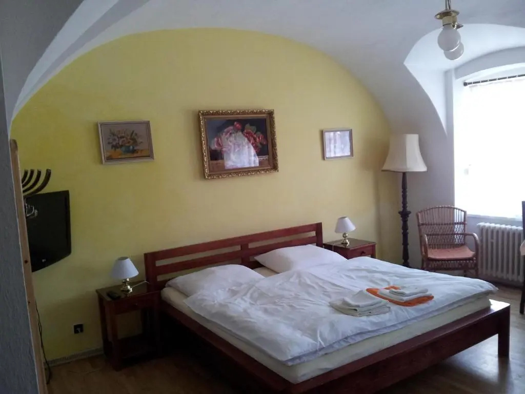 Standard Double room (full double bed)