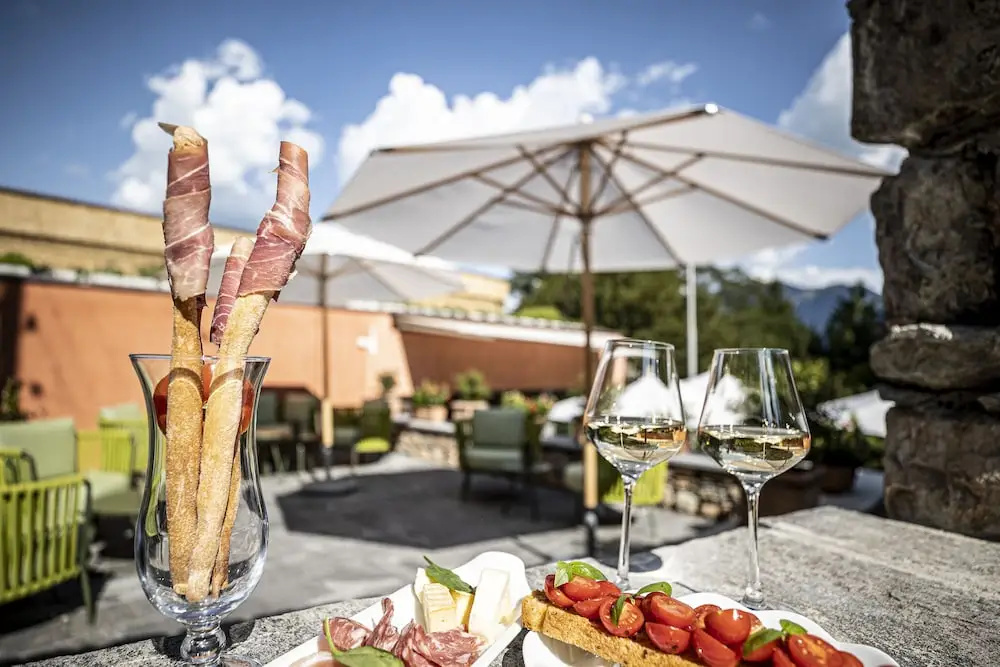 Swiss Historic Hotel Villa Carona - Général