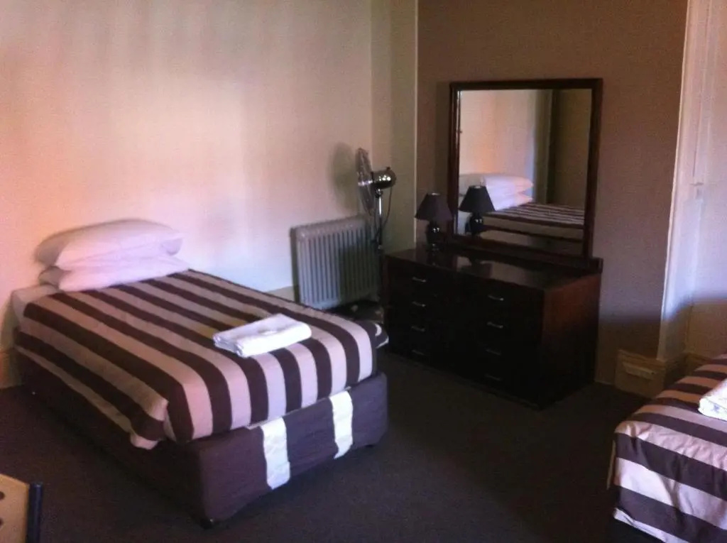 Standard Double room (twin beds)