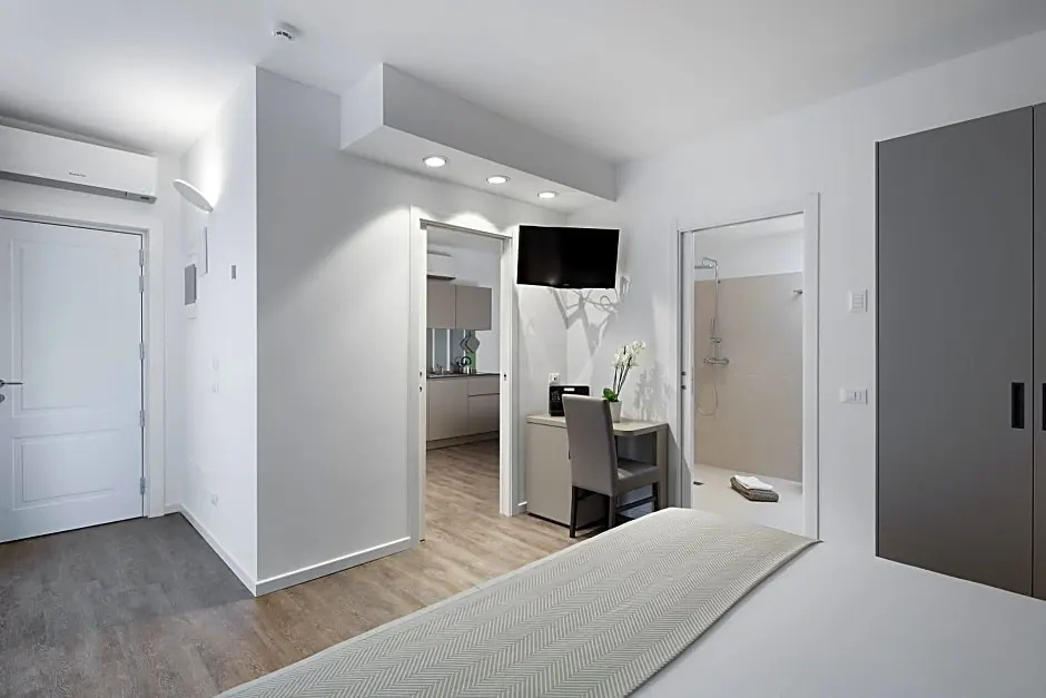 Studio Inn Centrale & Milano Urban Padel Hotel - Chambres
