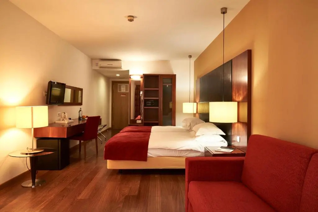 Lezíria Parque Hotel - Chambres
