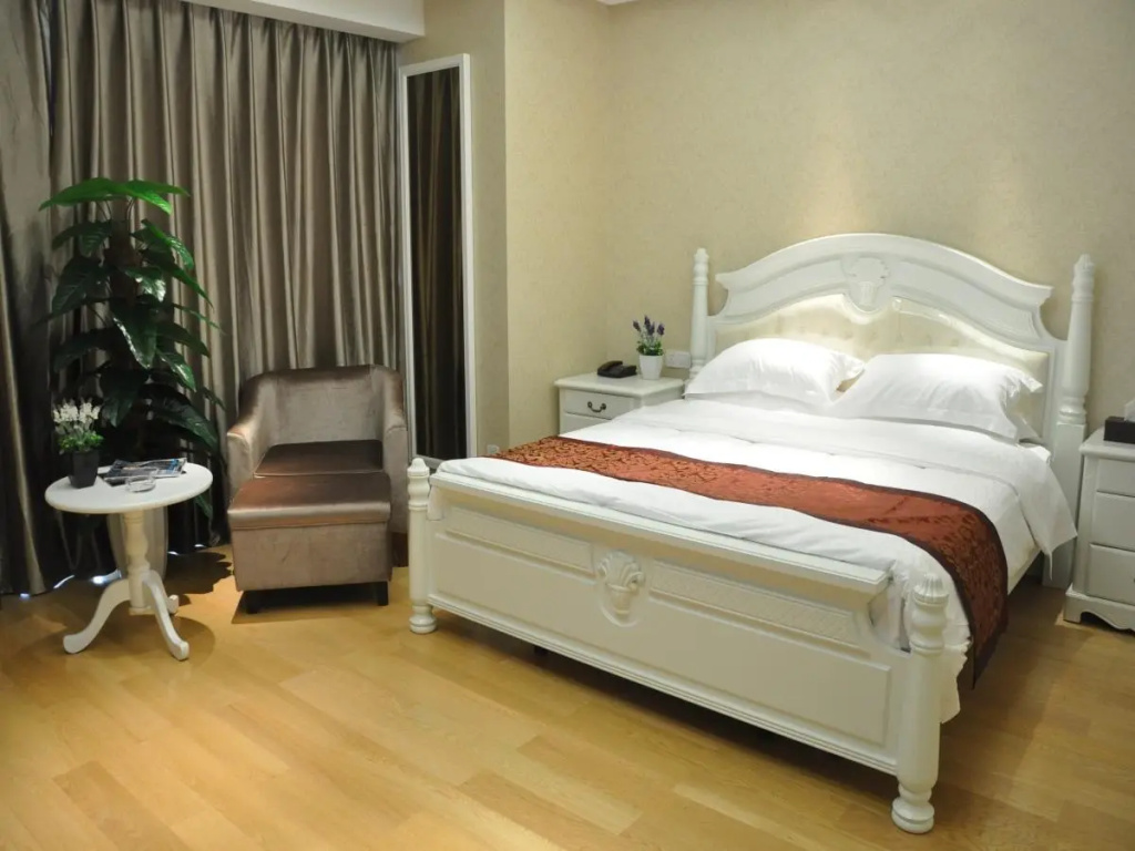 Suzhou Puyu Zhongrun Apartment Hotel - Chambres