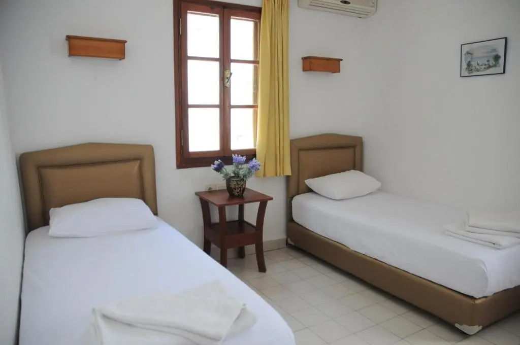 Standard Double room (twin beds)
