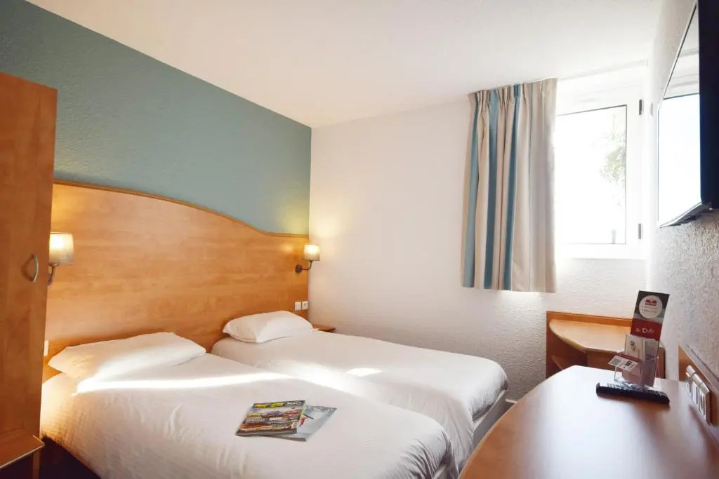 Brit Hotel Caen Herouville - Chambres