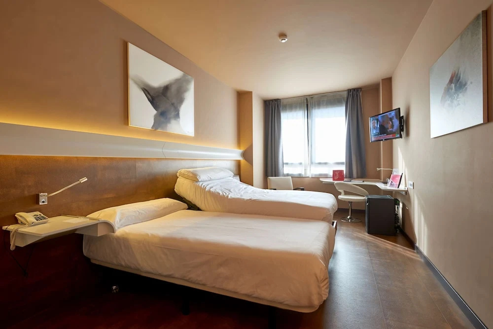 Hotel Silken Monumental Naranco - Chambres