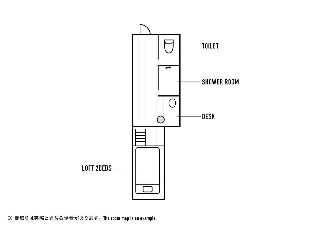 THE BEDROOM Daimyo 사진 7
