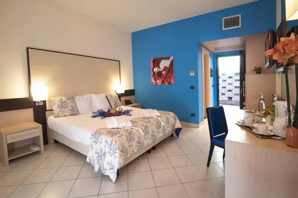 Hotel Avalon Sikanì - Chambres