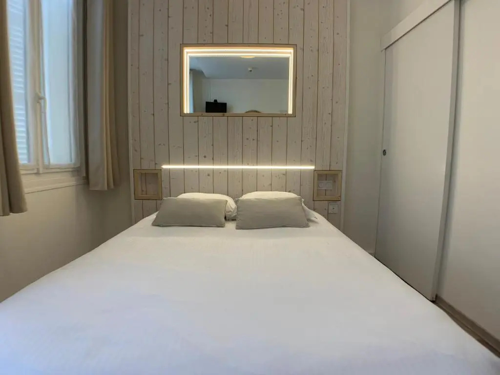 Classic Double room (full double bed)