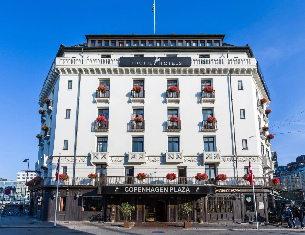 ProfilHotels Copenhagen Plaza - Chambres