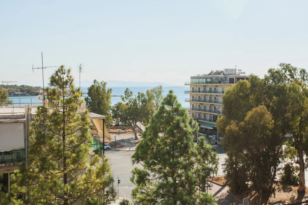 2bdr Athens Riviera Sea View Apartment by The Olon