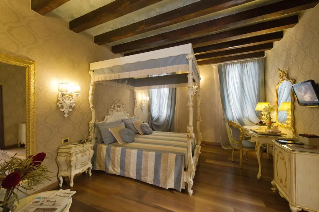 Hotel Savoia e Jolanda, WorldHotels Elite - Chambres