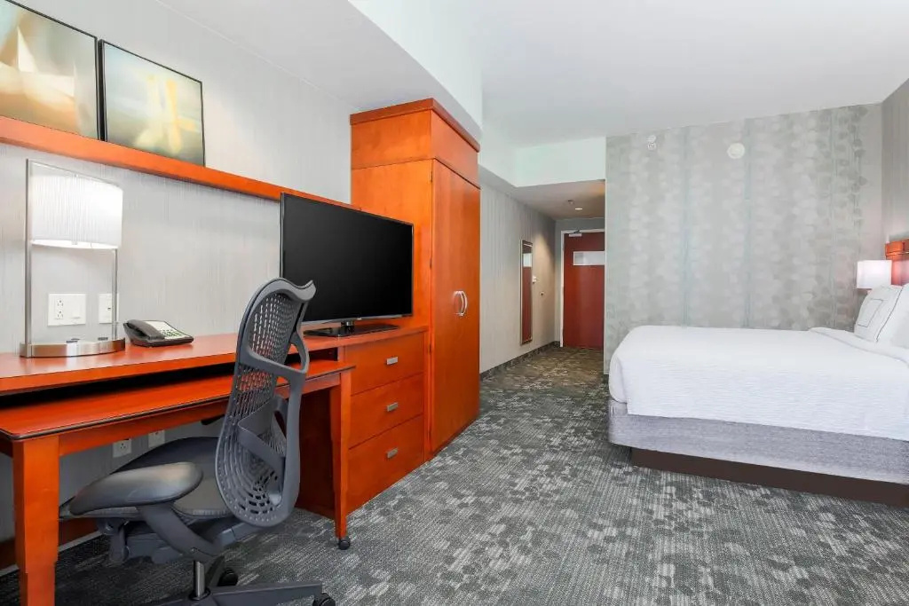 Courtyard by Marriott San Jose Campbell - Chambres
