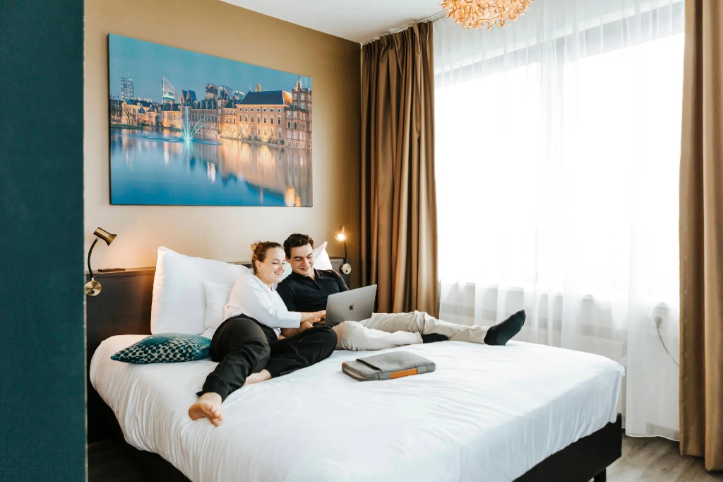 The Hague Teleport Hotel - Free Parking - Général