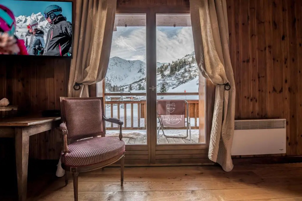 Chalet Du Friolin - Chambres