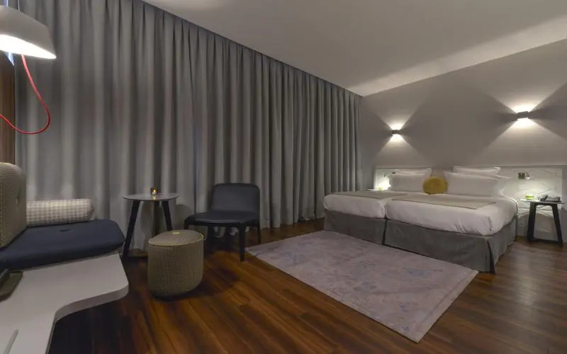 Hotel Atrium by HappyCulture - Chambres