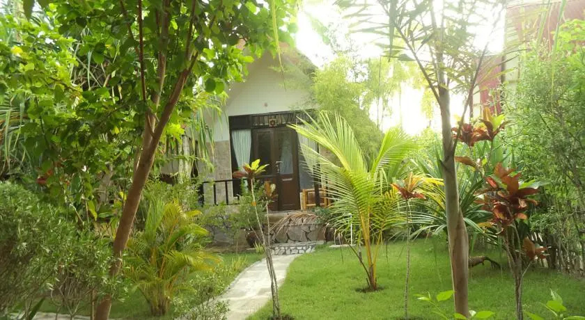 Bareng Bareng Bungalows in Gili Meno