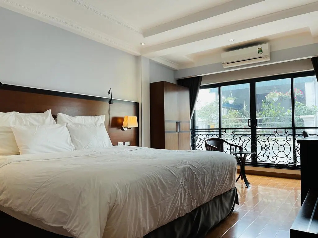 The Vancouver Hotel Ninh Binh - Chambres