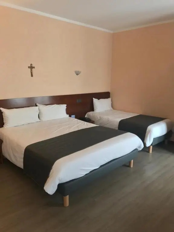 Hotel Vesuvio - Chambres