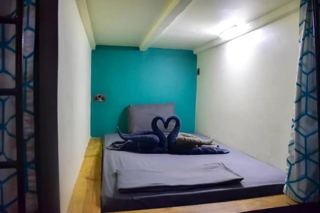 Bed in Dorm