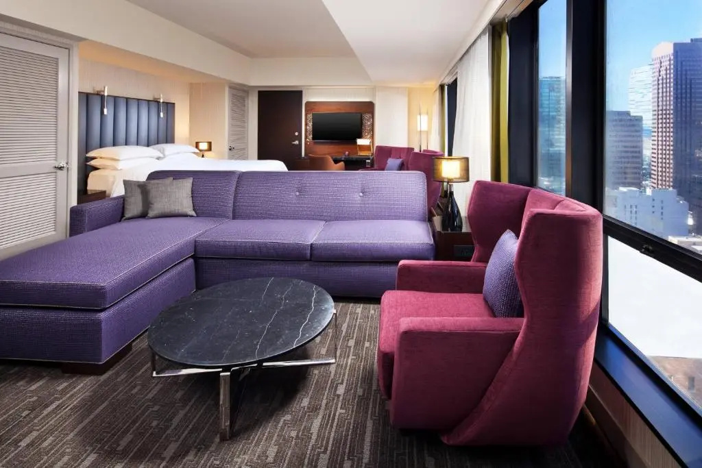 Sheraton Grand Los Angeles - Chambres
