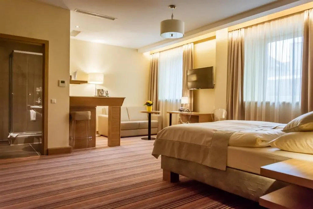 Hotel Drei Raben - Chambres