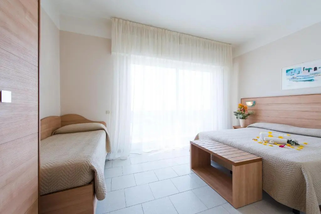 Hotel Giulietta - Chambres