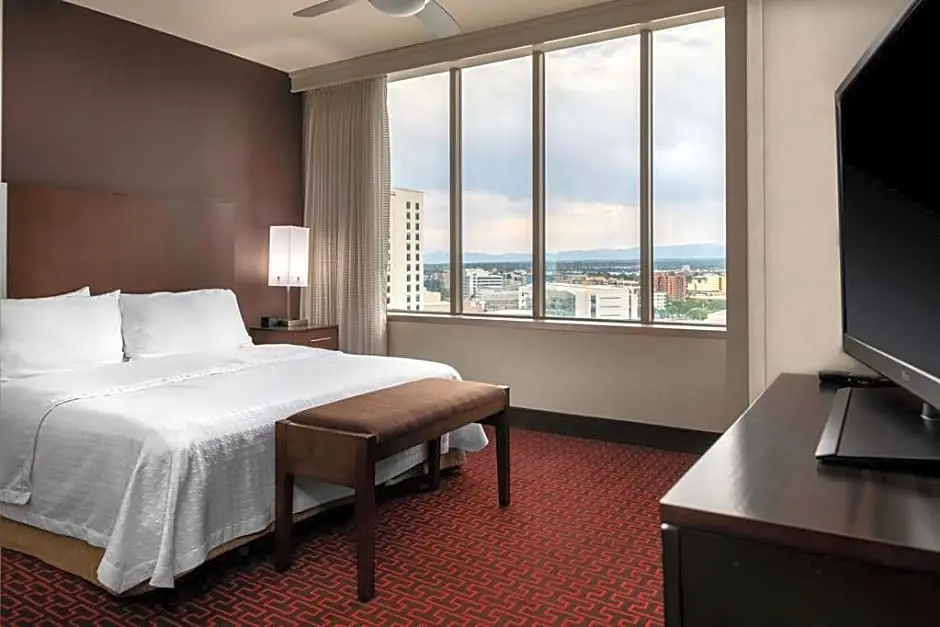 Homewood Suites by Hilton Denver Downtown-Convention Center - Chambres