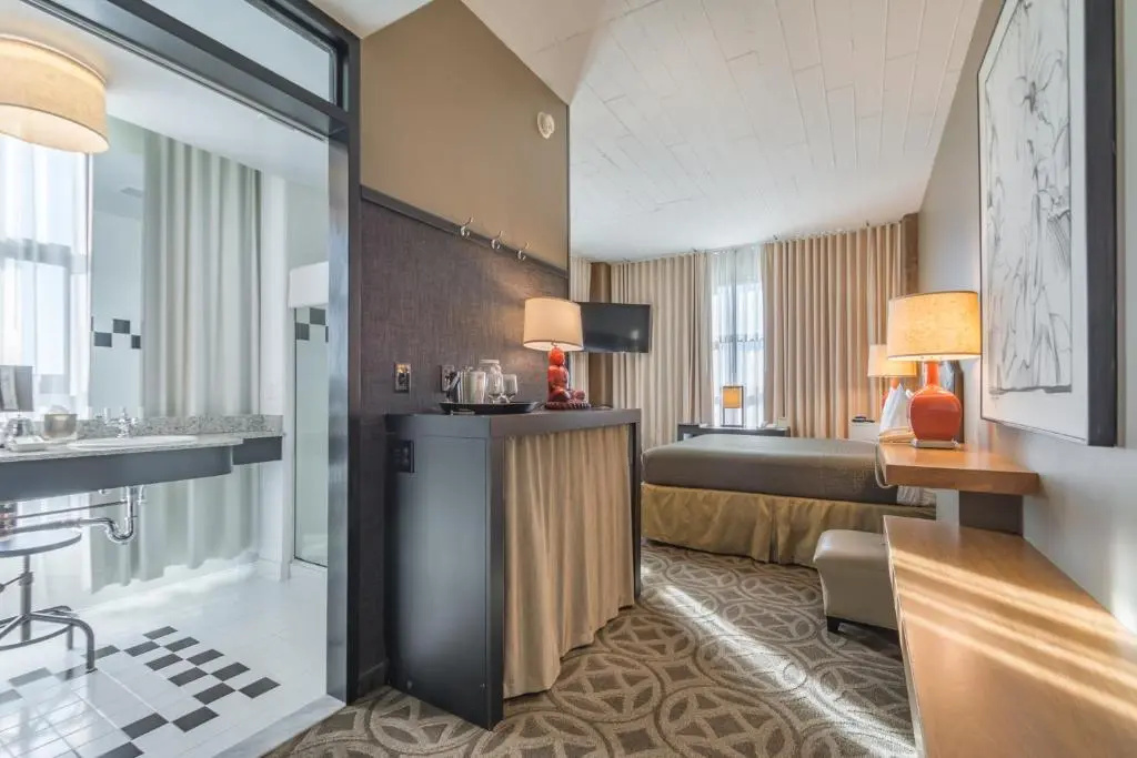 Proximity Hotel - Chambres