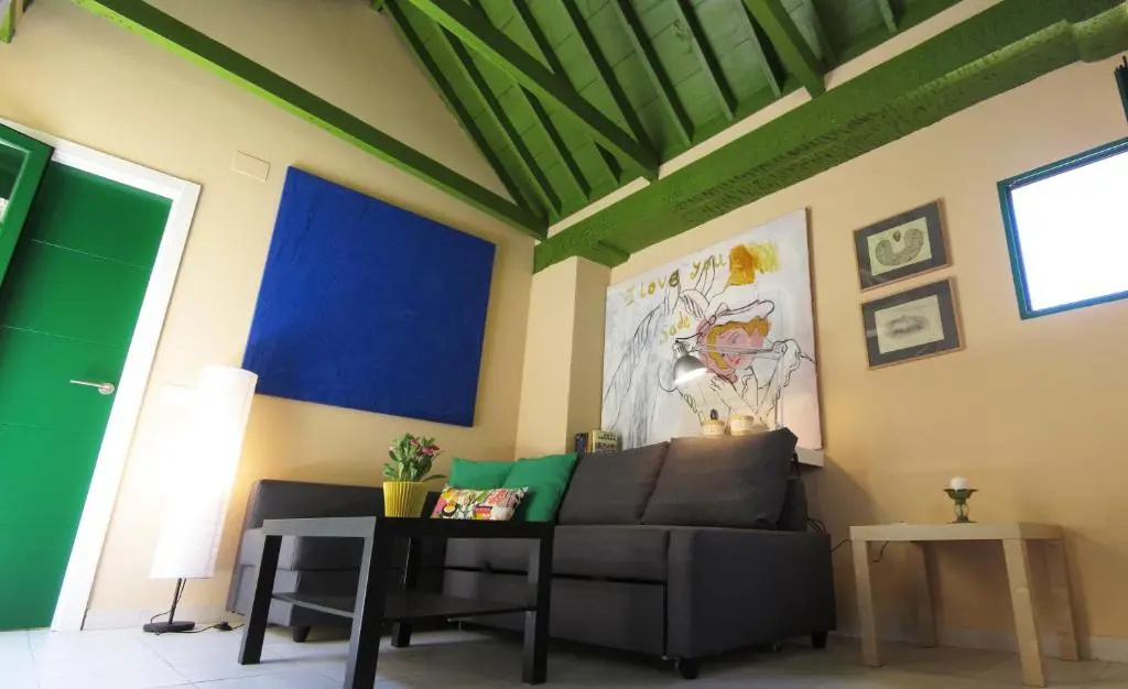 Livemalaga San Juan - Chambres
