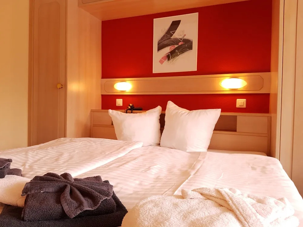 Двухместный номер Economy 2 отдельные кровати в Hotel Europa