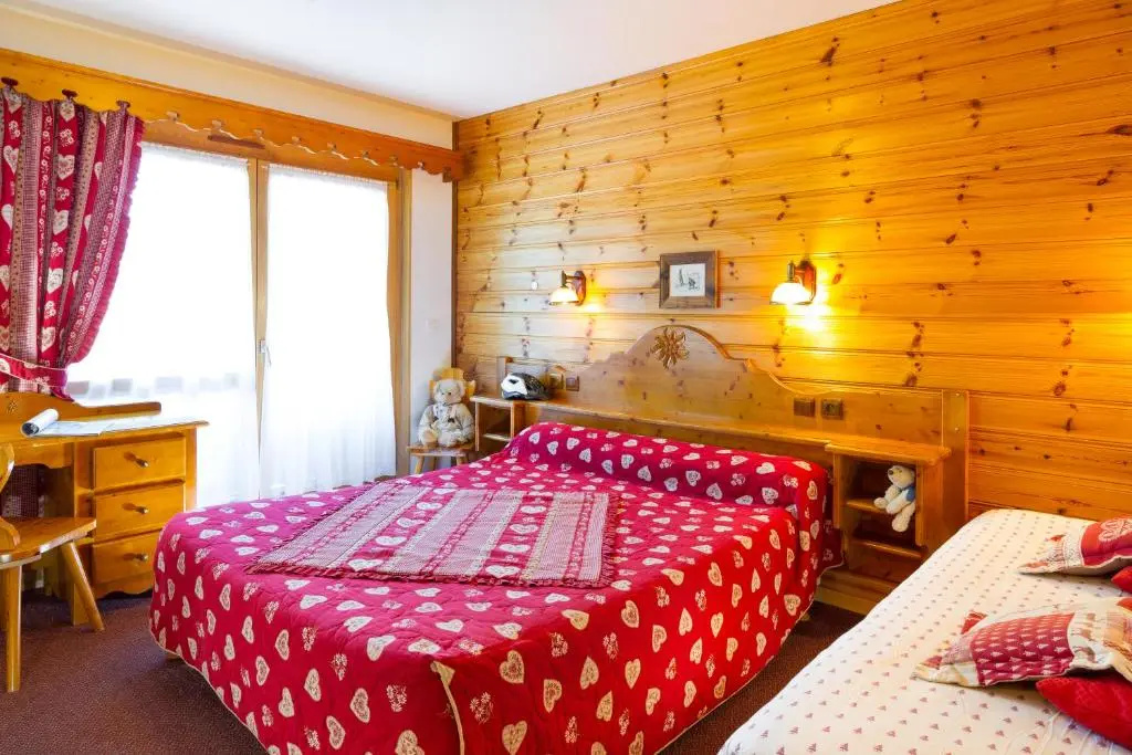 Hotel L'Ensoleillé - Chambres