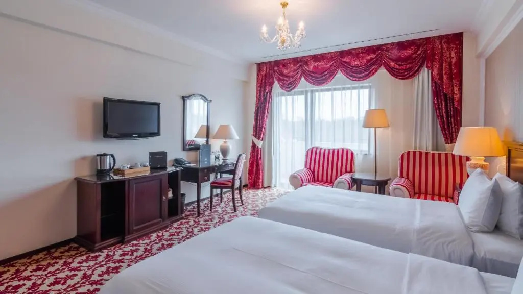 Hilton Sibiu - Chambres