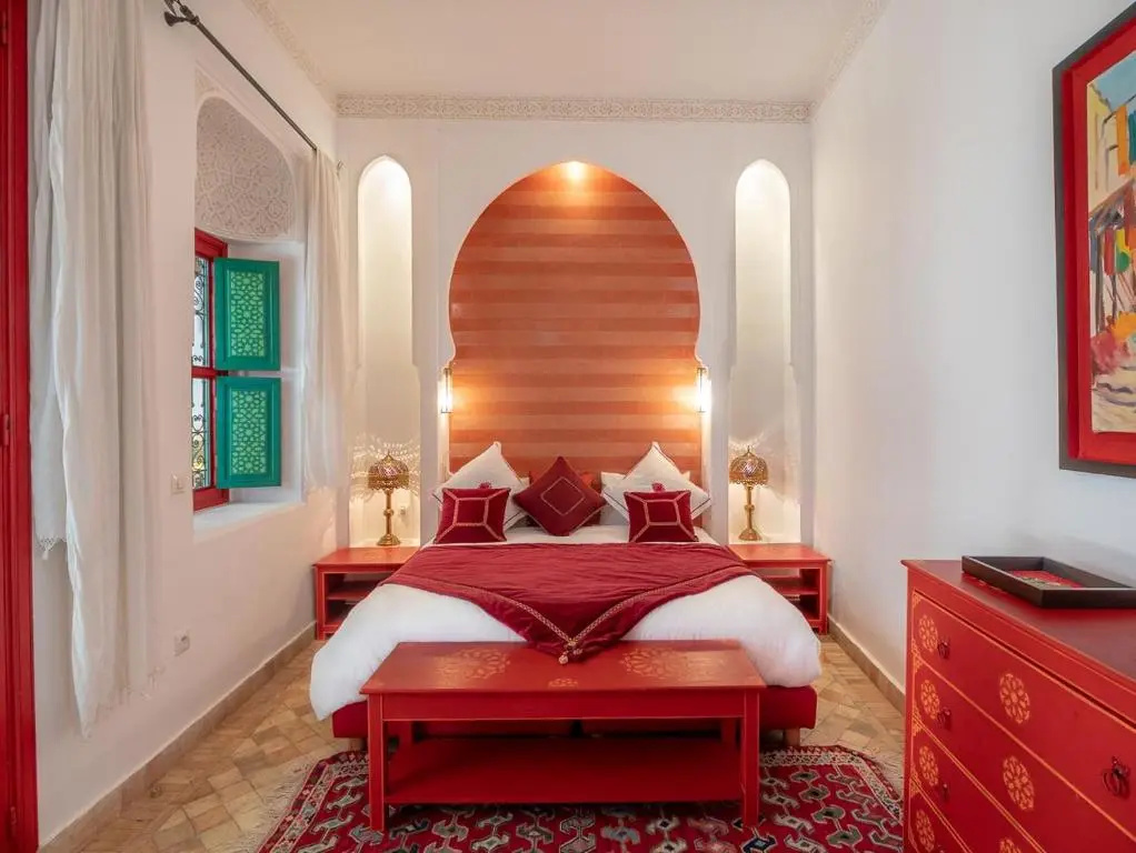 Riad Passali - Chambres
