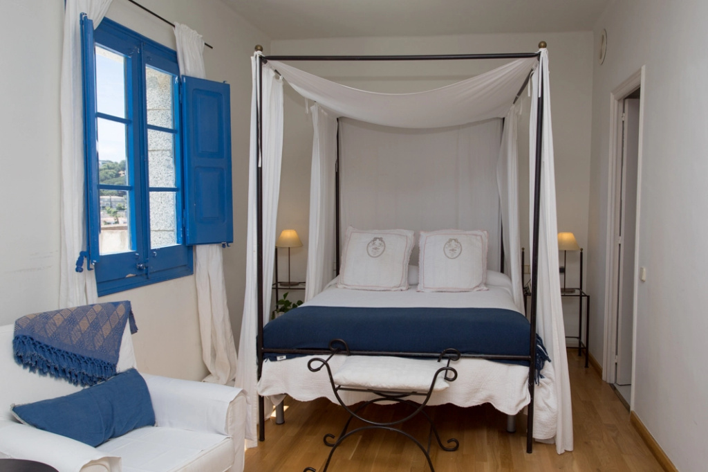 Hostal de la Plaça - Chambres