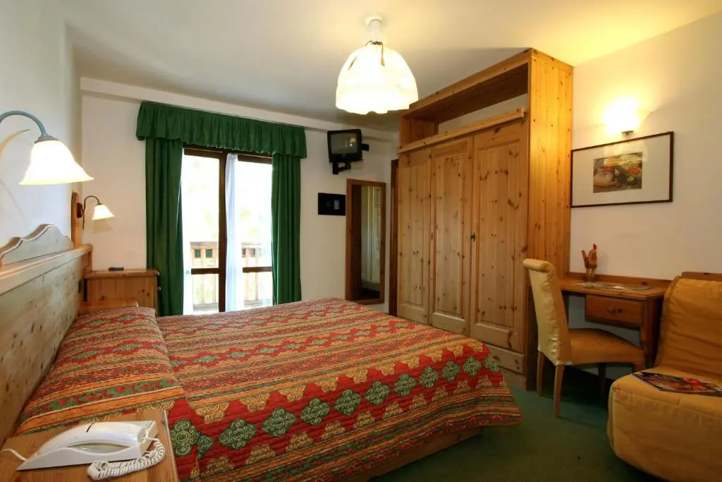 Hotel Chalet des Alpes - Chambres