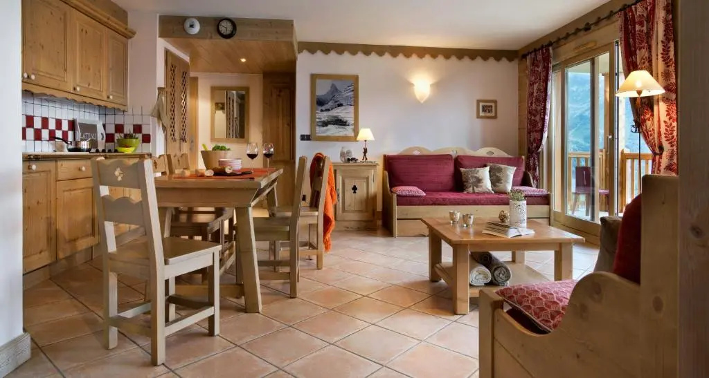 CGH Résidences & Spas Les Cimes Blanches - Chambres