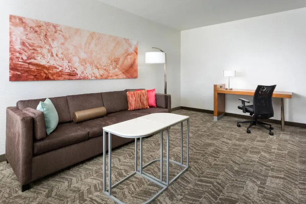Springhill Suites San Diego Mission Valley - Chambres