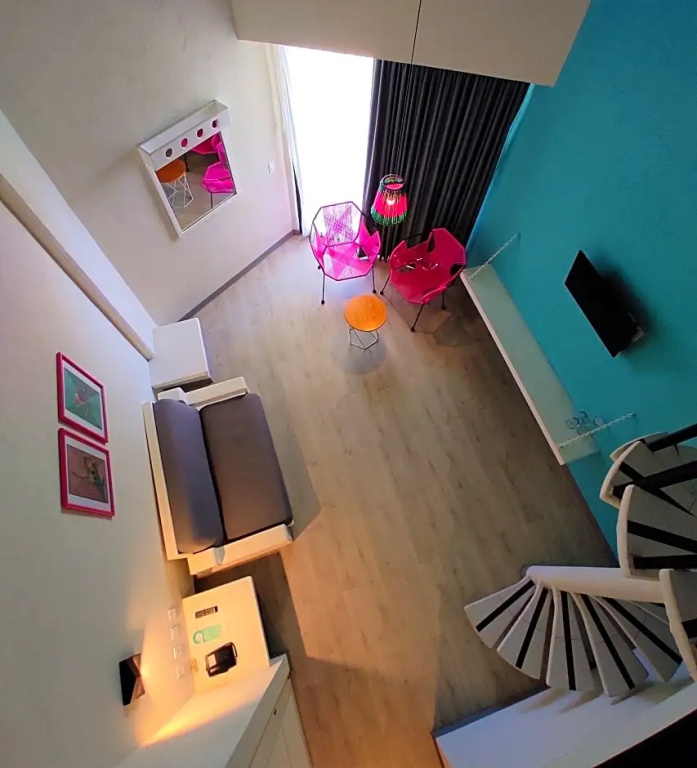 Deluxe Double room (twin beds)