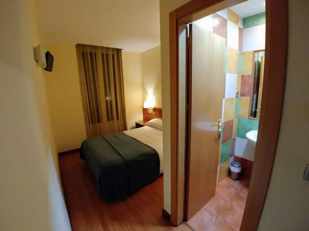 Hostal Prada Borges - Chambres