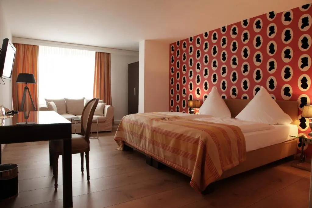 Superior Double room (full double bed)