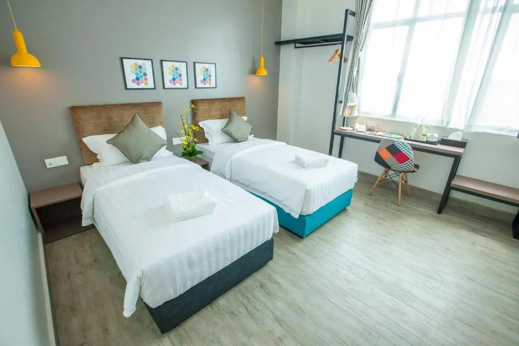 Bzz Hotel - Chambres