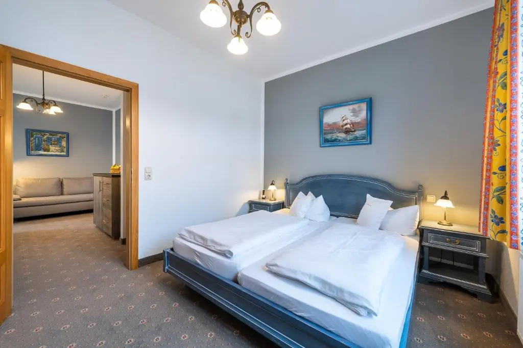 Hotel Garni Getreuer Eckart - Chambres