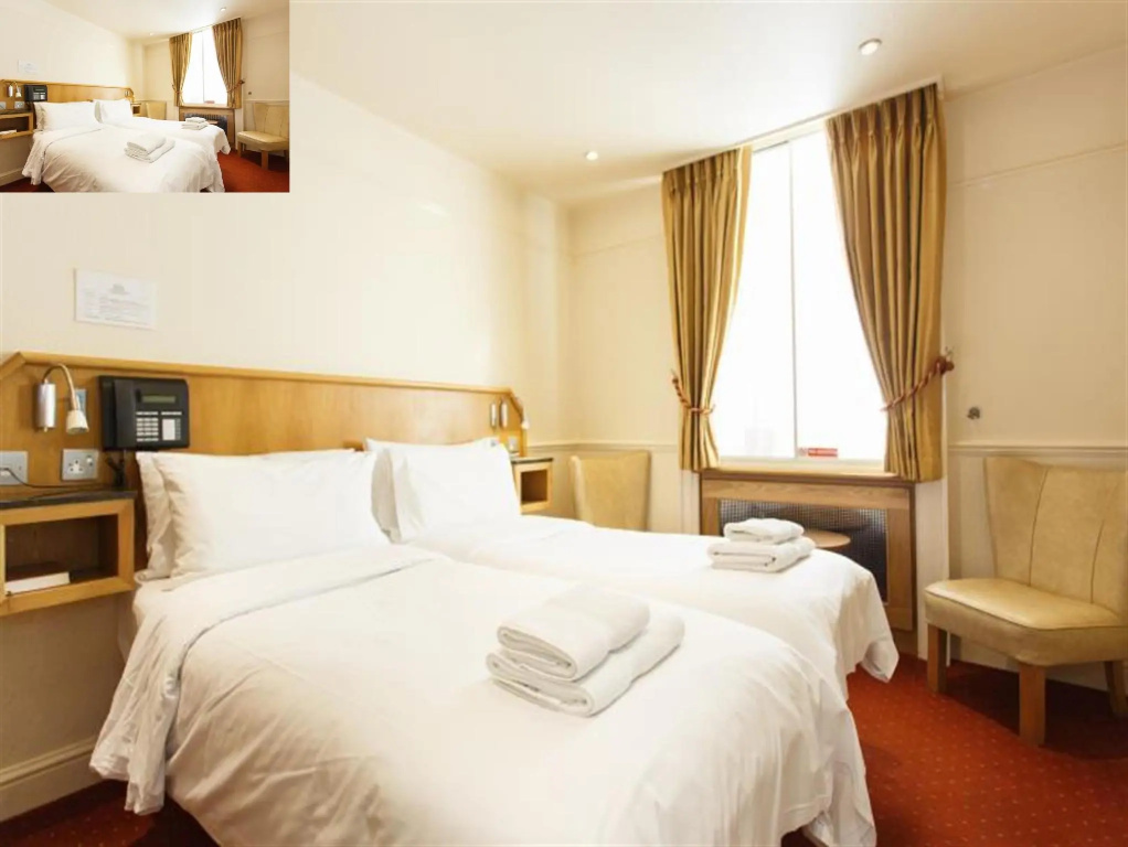 Standard Double room (twin beds)