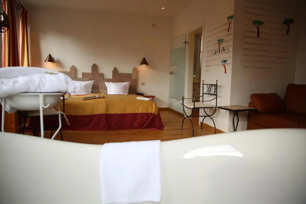 Hotel Drei Raben - Chambres