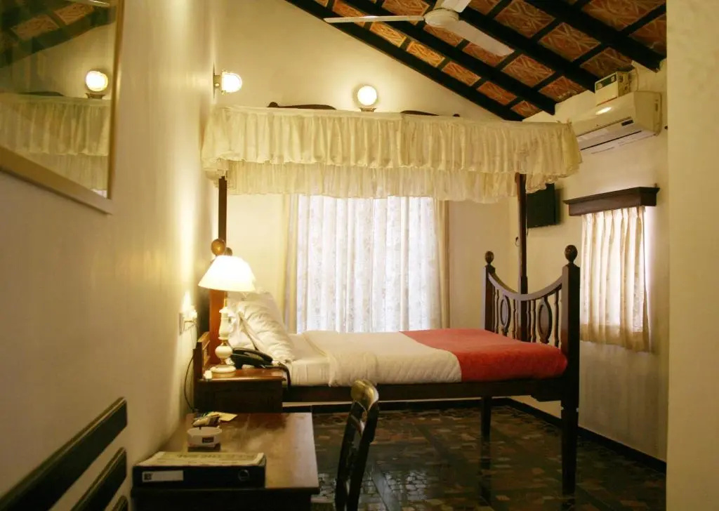WelcomHeritage Panjim Pousada Hotel - Chambres
