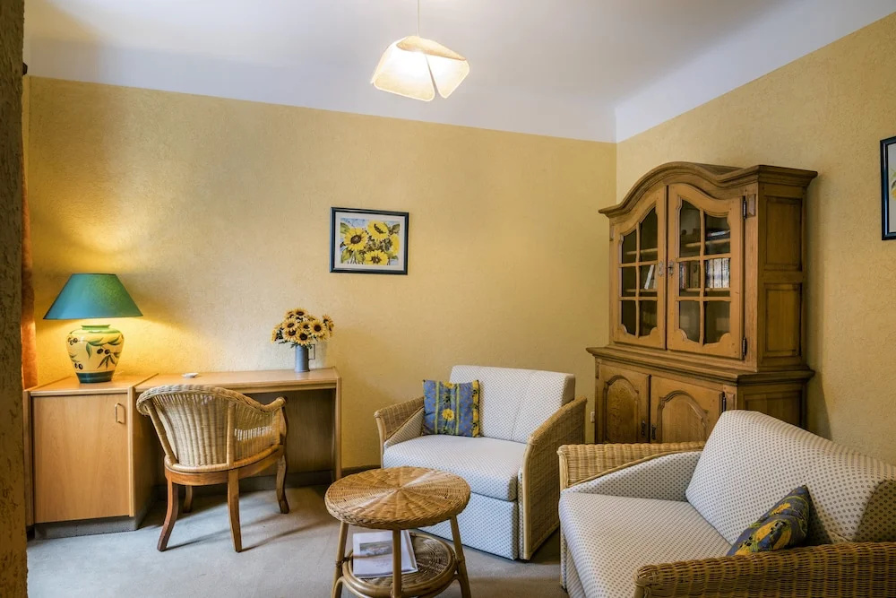 Hotel-Restaurant Le Cigalon - Chambres